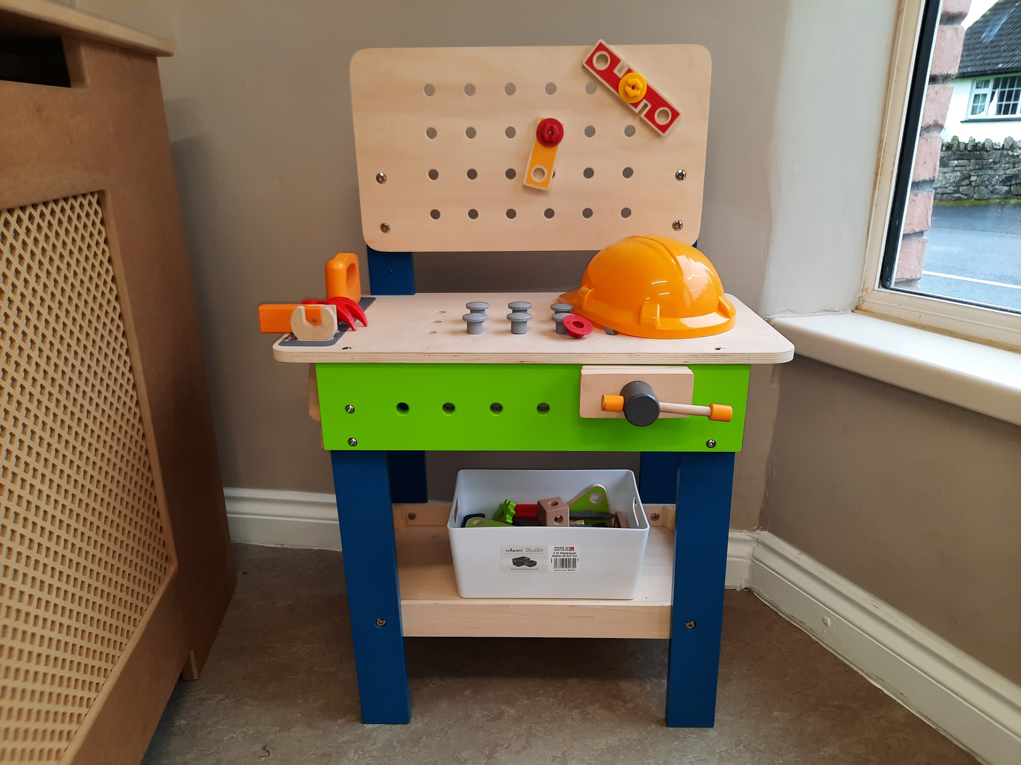 Woodworking Bench Toy